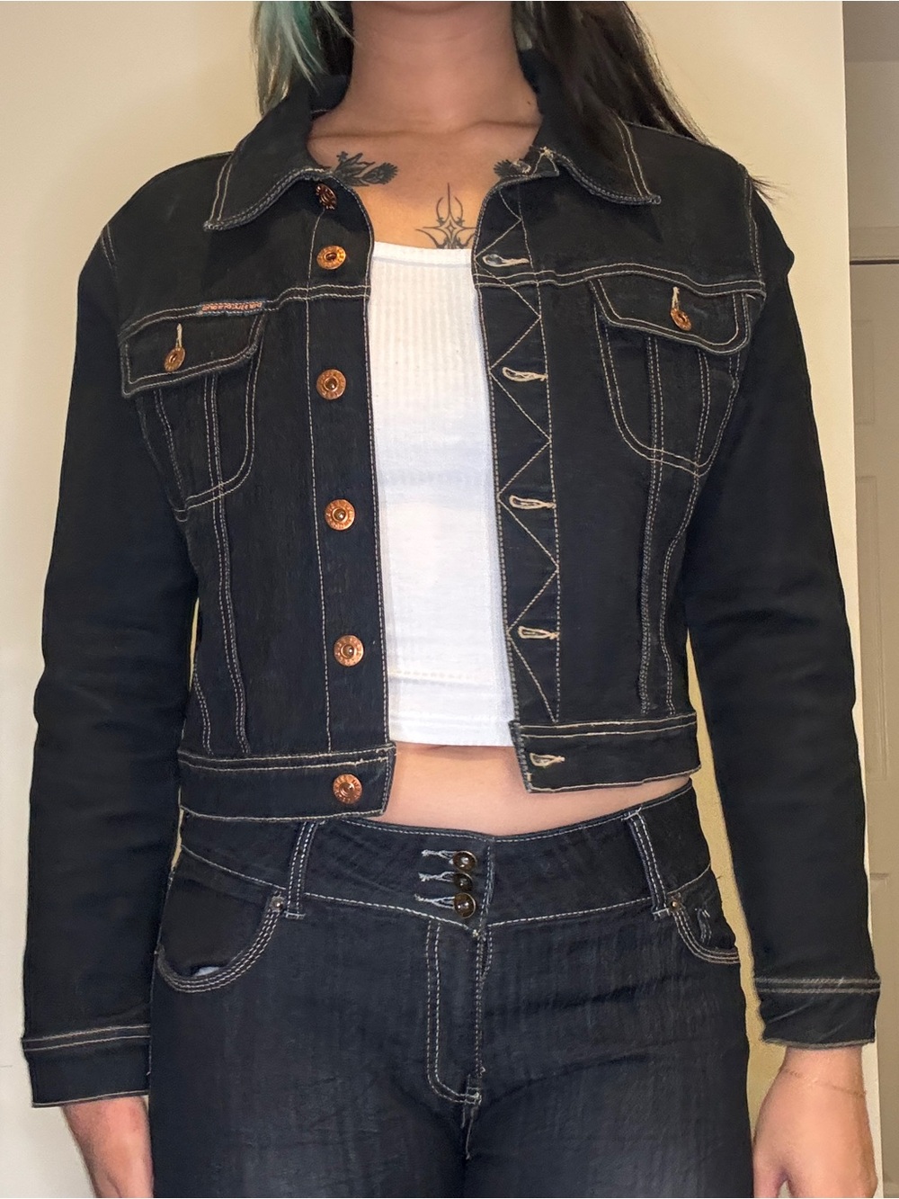 Parasuco Cropped Jean Jacket